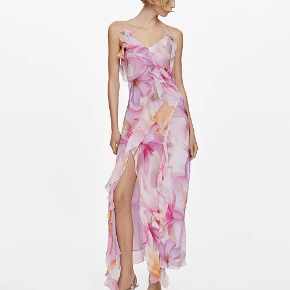 NWT MANGO Azalea Dress